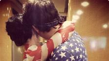 Katy Perry posted this Instagram photo of herself with someone who appears to be John Mayer, on the 4th of July, 2013. - Provided courtesy of http://instagram.com/p/bXk3iUP-db/ twitter.com/katyperry