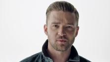 Justin Timberlake appears in a scene from the July 2013 video Tunnel Vision. - Provided courtesy of RCA Records