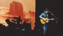 John Mayer posted this photo on Twitter of him appearing on stage at the Marcus Amphitheatre in Milwaukee, Wisconsin, on July 6, 2013. It marked his first major performance since undergoing throat surgery in 2012. - Provided courtesy of twitter.com/JohnMayer/status/353714486978428928/photo/1