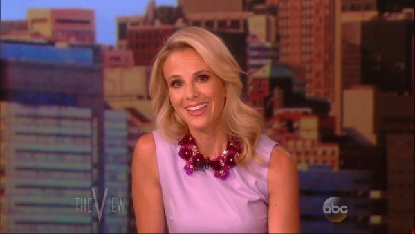 Elisabeth Hasselbeck appears on the ABC show The View for the last time as a regular co-host on July 10, 2013. She is set to move to Fox News to become a co-host of Fox and Friends in September. - Provided courtesy of ABC Elisabeth Hasselbeck appears on the ABC show The View for the last time as a regular co-host on July 10, 2013. She is set to move to Fox News to become a co-host of Fox and Friends in September. - Provided courtesy of ABC