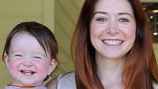 Alyson Hannigan and daughter Keeva are seen at the Course Of The Force 2013, an Epic Lightsaber Relay, benefiting the Make-A-Wish Foundation, at Star Wars creator George Lucas Skywalker Ranch in California on July 9, 2013. - Provided courtesy of Steve Jennings / WireImage
