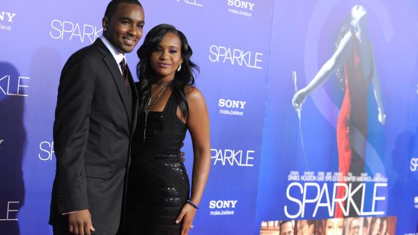 Bobbi Kristina Brown, daughter of the late Whitney Houston, and Nick Gordon appear in a photo posted on her Facebook page on July 10, 2013. / The two attend the L.A. premiere of Sparkle at Graumans Chinese Theatre in Los Angeles on Aug. 16, 2012. - Provided courtesy of facebook.com/BobbiKristinaOfficialAccount / Jordan Strauss / Invision / AP Bobbi Kristina Brown, daughter of the late Whitney Houston, and Nick Gordon appear in a photo posted on her Facebook page on July 10, 2013. / The two attend the L.A. premiere of Sparkle at Graumans Chinese Theatre in Los Angeles on Aug. 16, 2012. - Provided courtesy of facebook.com/BobbiKristinaOfficialAccount / Jordan Strauss / Invision / AP
