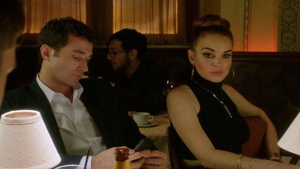 Lindsay Lohan appears in a scene from the 2013 film The Canyons. She plays Tara, an aspiring actress/model-turned-plaything, while adult movie actor James Deen play her boyfriend Christian, a trust-fund kid and part-time movie producer. - Provided courtesy of IFC Films Lindsay Lohan appears in a scene from the 2013 film The Canyons. She plays Tara, an aspiring actress/model-turned-plaything, while adult movie actor James Deen play her boyfriend Christian, a trust-fund kid and part-time movie producer. - Provided courtesy of IFC Films