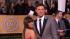 Cory Monteith, Lea Michele at 2013 SAG Awards Cory Monteith and Glee co-star and girlfriend Lea Michele attend the SAG Awards on Jan. 27, 2013. - Provided courtesy of OTRC
