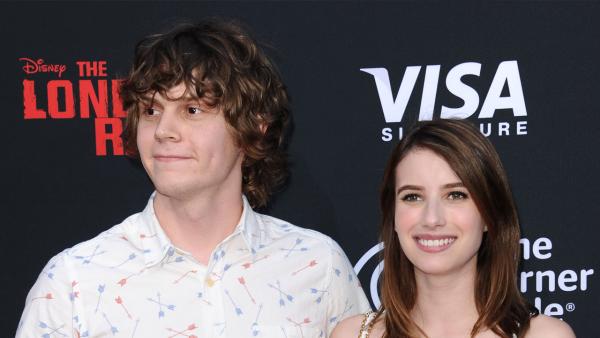 Evan Peters and Emma Roberts appear at the premiere of The Lone Ranger in New York City on June 22, 2013. - Provided courtesy of Sara De Boer/startraksphoto.com Evan Peters and Emma Roberts appear at the premiere of The Lone Ranger in New York City on June 22, 2013. - Provided courtesy of Sara De Boer/startraksphoto.com