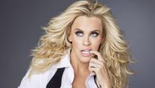 Jenny McCarthy appears in an undated promotional photo for her 2013 talk show The Jenny McCarthy Show. - Provided courtesy of VH1