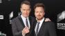 Aaron Paul and Bryan Cranston Celebrate the Final Episodes of 'Breaking Bad.'