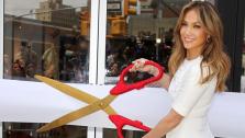 Jennifer Lopez opens first flagship store of Viva Movil by Jennifer Lopez, the new Verizon Wireless premium retailer founded by Lopez, in Brooklyn, New York on July 26, 2013. - Provided courtesy of Amanda Schwab/Startraksphoto.com