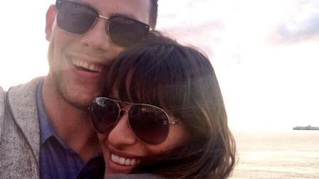 Lea Michele posted this photo on Twitter on Monday, July 29, 2013, with a message to fans regarding the death of her boyfriend, Cory Monteith.