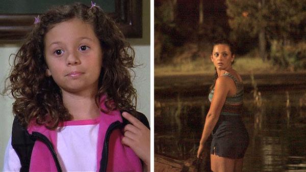 Mackenzie Rosman appears in a scene from 7th Heaven, which aired on the WB and CW between 1996 and 2007. / Mackenzie Rosman appears as Ava in a scene from the SyFy Original Movie Ghost Shark, which premieres on the cable channel on Aug. 22, 2013. - Provided courtesy of Spelling Television / SyFy Mackenzie Rosman appears in a scene from 7th Heaven, which aired on the WB and CW between 1996 and 2007. / Mackenzie Rosman appears as Ava in a scene from the SyFy Original Movie Ghost Shark, which premieres on the cable channel on Aug. 22, 2013. - Provided courtesy of Spelling Television / SyFy
