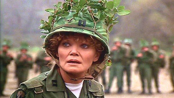Eileen Brennan appears in a scene from the 1980 movie Private Benjamin. - Provided courtesy of Warner Bros. Eileen Brennan appears in a scene from the 1980 movie Private Benjamin. - Provided courtesy of Warner Bros.