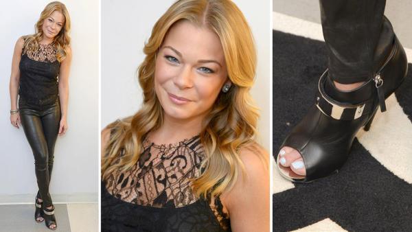 LeAnn Rimes poses for a publicity photo shoot on Aug. 1, 2013. - Provided courtesy of Michael Simon / startraksphoto.com LeAnn Rimes poses for a publicity photo shoot on Aug. 1, 2013. - Provided courtesy of Michael Simon / startraksphoto.com