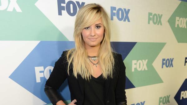 The X Factor judge and pop star Demi Lovato attends the FOX Summer TCA All-Star Party in West Hollywood, California on Aug. 1, 2013. - Provided courtesy of Jordan Strauss / FOX The X Factor judge and pop star Demi Lovato attends the FOX Summer TCA All-Star Party in West Hollywood, California on Aug. 1, 2013. - Provided courtesy of Jordan Strauss / FOX