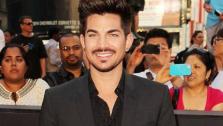 Adam Lambert appears at the New York premiere of World War Z on June 17, 2013. - Provided courtesy of Amanda Schwab /Startraksphoto.com