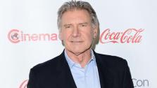 Harrison Ford arrives at the CinemaCon Big Screen Achievement Awards at Caesars Palace Hotel and Casino in Las Vegas, Nevada on April 18, 2013. - Provided courtesy of Dave Proctor/ startraksphoto.com