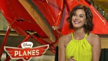 Actress Teri Hatcher spoke to On The Red Carpet about her upcoming voice-over role as Dottie in the Disney anitmated film Planes, in theaters Aug. 16, 2013. - Provided courtesy of OTRC / OTRC