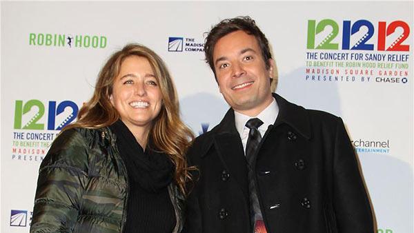 Jimmy Fallon and Nancy Juvonen attend the 12-12-12 The Concert for Sandy Relief to benefit the Robin Hood Relief Fund at Madison Square Garden in New York on Dec. 12, 2012. - Provided courtesy of Amanda Schwab / Startraksphoto.com Jimmy Fallon and Nancy Juvonen attend the 12-12-12 The Concert for Sandy Relief to benefit the Robin Hood Relief Fund at Madison Square Garden in New York on Dec. 12, 2012. - Provided courtesy of Amanda Schwab / Startraksphoto.com