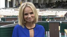 Kristin Chenoweth talks to OTRC.com in early August 2013 at the Hollywood Bowl in Los Angeles, ahead of her performances at the venue that are set to take place later in the month.