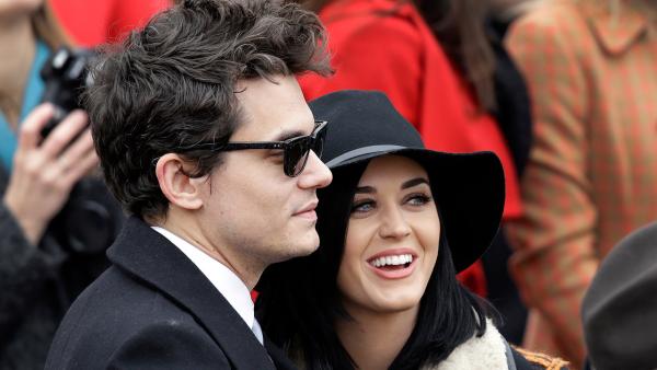 John Mayer and Katy Perry arrive at the ceremonial swearing-in for President Barack Obama at the U.S. Capitol during the 57th Presidential Inauguration in Washington, Monday, Jan. 21, 2013. - Provided courtesy of AP Photo/J. Scott Applewhite John Mayer and Katy Perry arrive at the ceremonial swearing-in for President Barack Obama at the U.S. Capitol during the 57th Presidential Inauguration in Washington, Monday, Jan. 21, 2013. - Provided courtesy of AP Photo/J. Scott Applewhite