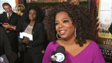 Oprah Winfrey appears in an interview with OTRC.com at the premiere of Lee Daniels The Butler on Aug. 12, 2013. - Provided courtesy of OTRC