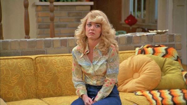 Lisa Robin Kelly appears in a scene from the FOX show That 70s Show. - Provided courtesy of Carsey-Werner-Mandabach Productions / FOX Lisa Robin Kelly appears in a scene from the FOX show That 70s Show. - Provided courtesy of Carsey-Werner-Mandabach Productions / FOX