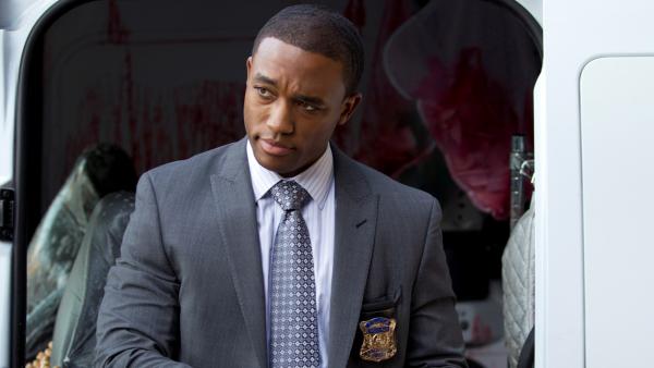 Lee Thompson Young appears as Detective Frost on Rizzoli & Isles in the episode Over/Under, which aired on Dec. 11, 2012. - Provided courtesy of Doug Hyun/TNT Lee Thompson Young appears as Detective Frost on Rizzoli & Isles in the episode Over/Under, which aired on Dec. 11, 2012. - Provided courtesy of Doug Hyun/TNT