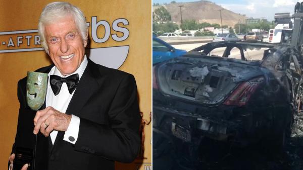 Dick Van Dyke, 87, appears at the 2013 SAG Awards in Los Angeles on Jan. 27, 2013. / Van Dykes car as seen in the Vine his wife, Arlene Van Dyke, posted on Aug. 19, 2013. - Provided courtesy of Kyle Rover/startraksphoto.com / https://vine.co/v/hOjUae1muaa Dick Van Dyke, 87, appears at the 2013 SAG Awards in Los Angeles on Jan. 27, 2013. / Van Dykes car as seen in the Vine his wife, Arlene Van Dyke, posted on Aug. 19, 2013. - Provided courtesy of Kyle Rover/startraksphoto.com / https://vine.co/v/hOjUae1muaa