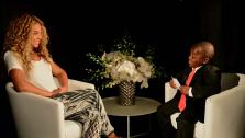 Beyonce sits down for an interview with Kid President for World Humanitarian Day. - Provided courtesy of SoulPancake