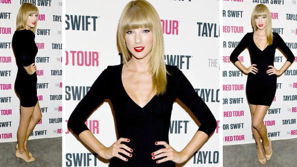 Taylor Swift arrives for the first out of four sold-out shows at Staples Center in Los Angeles, where she is continuing her 2013 RED world tour, on Aug. 19, 2013. - Provided courtesy of Robert Rosano / Startraksphoto.com Taylor Swift arrives for the first out of four sold-out shows at Staples Center in Los Angeles, where she is continuing her 2013 RED world tour, on Aug. 19, 2013. - Provided courtesy of Robert Rosano / Startraksphoto.com