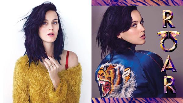 Katy Perry appears in an undated 2013 promotional photo for her PRISIM album. / Perry appears in a undated 2013 promotional photo for her single Roar. - Provided courtesy of Captiol Records Katy Perry appears in an undated 2013 promotional photo for her PRISIM album. / Perry appears in a undated 2013 promotional photo for her single Roar. - Provided courtesy of Captiol Records
