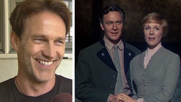 Stephen Moyer talks to OTRC.com about Chicago on July 19, 2013. / Christopher Plummer and Julie Andrews appear in a scene from the 1965 movie The Sound of Music. - Provided courtesy of OTRC / Robert Wise Productions / Argyle Enterprises Stephen Moyer talks to OTRC.com about Chicago on July 19, 2013. / Christopher Plummer and Julie Andrews appear in a scene from the 1965 movie The Sound of Music. - Provided courtesy of OTRC / Robert Wise Productions / Argyle Enterprises