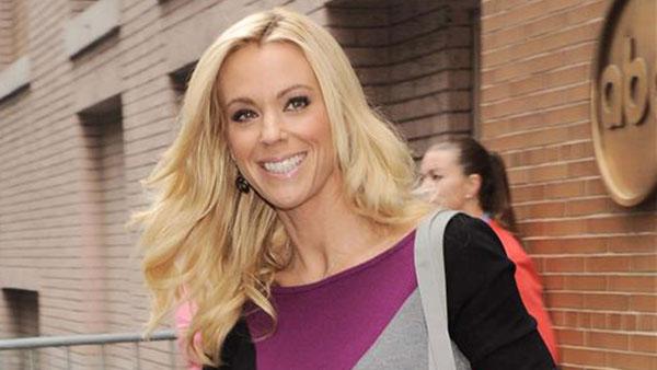 Kate Gosselin visits the Katie show in New York on Oct. 3, 2012. - Provided courtesy of Ben King / Startraksphoto.com