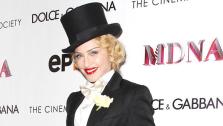 Madonna appears at the Epix World Premiere of Madonna: the MDNA Tour on June 18, 2013. - Provided courtesy of Kristina Bumphrey/Startraksphoto.com