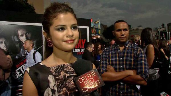 Selena Gomez appears at the L.A. premiere of her new action film Getaway. - Provided courtesy of OTRC Selena Gomez appears at the L.A. premiere of her new action film Getaway. - Provided courtesy of OTRC