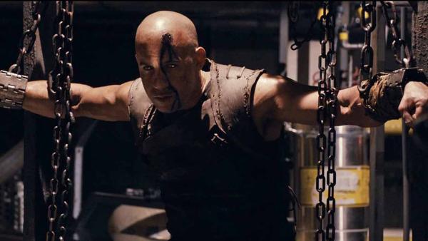Clip from Riddick starring Vin Diesel - Provided courtesy of Universal Pictures Clip from Riddick starring Vin Diesel - Provided courtesy of Universal Pictures