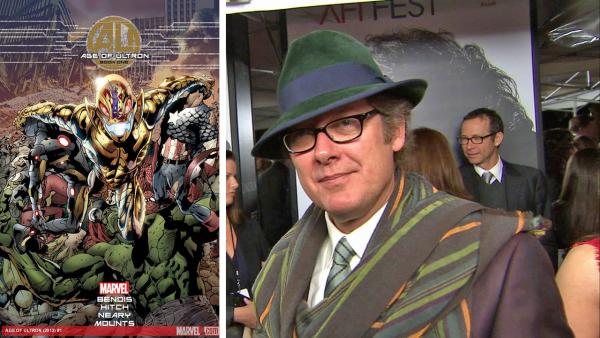 The cover of an Age of Ultron comic book. / James Spader talks to OTRC.com at the premiere of Lincoln at Graumans Chinese Theatre during AFI Fest in Hollywood on Nov. 8, 2012. - Provided courtesy of OTRC