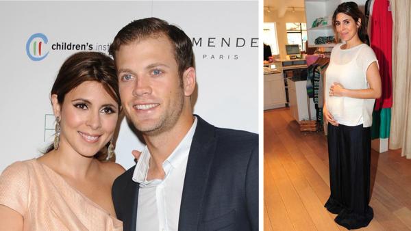 Jamie Lynn Sigler and Cutter Dykstra attend the 3rd annual Autumn Party benefiting the Childrens Institute in West Hollywood, California on Oct. 17, 2012. / Jamie-Lynn Sigler debuted her baby bump while shopping at Calypso St. Barth on Feb. 19, 2013. - Provided courtesy of Sara De Boer / Michael Williams / Startraksphoto.com Jamie Lynn Sigler and Cutter Dykstra attend the 3rd annual Autumn Party benefiting the Childrens Institute in West Hollywood, California on Oct. 17, 2012. / Jamie-Lynn Sigler debuted her baby bump while shopping at Calypso St. Barth on Feb. 19, 2013. - Provided courtesy of Sara De Boer / Michael Williams / Startraksphoto.com