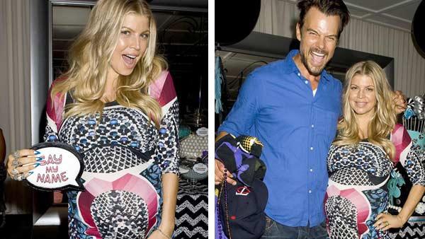 Fergie and Josh Duhamels baby shower at the SLS Hotel in Los Angeles, California on July 28, 2013. - Provided courtesy of Justin Campbell / Startraksphoto.com Fergie and Josh Duhamels baby shower at the SLS Hotel in Los Angeles, California on July 28, 2013. - Provided courtesy of Justin Campbell / Startraksphoto.com