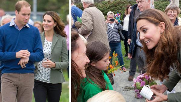 Kate Middleton greets fans at the Ring OFire Anglesey Coastal Ultra Marathon in Holyhead, Wales on August 30, 2013. - Provided courtesy of Barcroft Media / Startraksphoto.com Kate Middleton greets fans at the Ring OFire Anglesey Coastal Ultra Marathon in Holyhead, Wales on August 30, 2013. - Provided courtesy of Barcroft Media / Startraksphoto.com