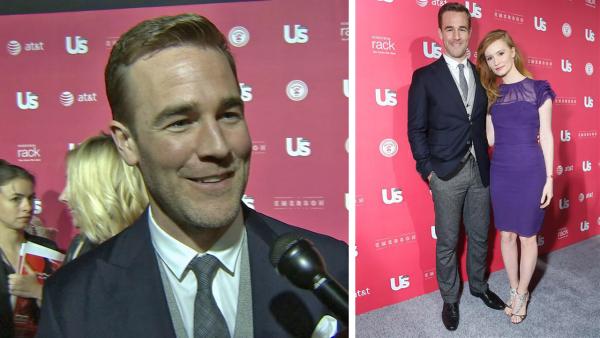 James Van Der Beek talks to OTRC.com at Us Weeklys style winners party on April 18, 2013. / James Van Der Beek and wife Kimberly appear at the party. - Provided courtesy of OTRC / Sara Jaye Weiss / StartraksPhoto.com James Van Der Beek talks to OTRC.com at Us Weeklys style winners party on April 18, 2013. / James Van Der Beek and wife Kimberly appear at the party. - Provided courtesy of OTRC / Sara Jaye Weiss / StartraksPhoto.com