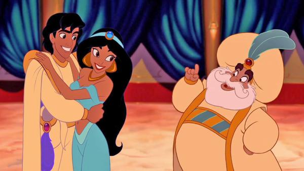 A scene from the 1992 film Aladdin. - Provided courtesy of Walt Disney Pictures A scene from the 1992 film Aladdin. - Provided courtesy of Walt Disney Pictures