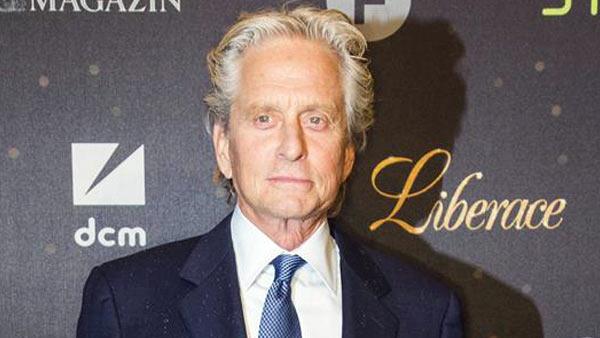 Michael Douglas appears at the Berlin premiere of Behand the Candelabra on Sept. 2, 2013. - Provided courtesy of Jochen Zick/startraksphoto.com