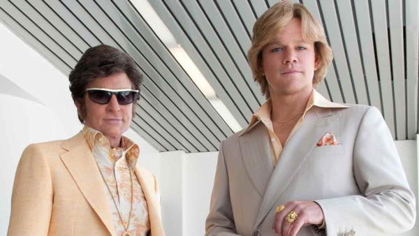 Michael Douglas and Matt Damon appear in a promotional still from the HBO movie Behind The Candelabra. - Provided courtesy of Claudette Barius / HBO Michael Douglas and Matt Damon appear in a promotional still from the HBO movie Behind The Candelabra. - Provided courtesy of Claudette Barius / HBO