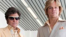 Michael Douglas and Matt Damon appear in a promotional still from the HBO movie Behind The Candelabra. - Provided courtesy of Claudette Barius / HBO