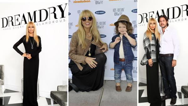 Right and left: Rachel Zoe and husband Rodger Berman attend the opening of her DreamDry salon on 57th Street in New York on Aug. 27, 2013. / Center: Rachel Zoe poses with son Skyler at the Old Navy Kid Rockin Runway event in California on Aug. 3, 2013. - Provided courtesy of Sara Jaye Weiss / Michael Simon / Startraksphoto.com Right and left: Rachel Zoe and husband Rodger Berman attend the opening of her DreamDry salon on 57th Street in New York on Aug. 27, 2013. / Center: Rachel Zoe poses with son Skyler at the Old Navy Kid Rockin Runway event in California on Aug. 3, 2013. - Provided courtesy of Sara Jaye Weiss / Michael Simon / Startraksphoto.com