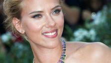 Scarlett Johansson attends the screening of the film Under The Skin at the 70th annual Venice Film Festival in Venice, Italy, on Sept. 3, 2013. It was reported a day later that she is engaged to journalist Romain Dauriac. - Provided courtesy of Action Press / Nicolas Genin / ABACA / Graham Whitby Boot / Startraksphoto.com