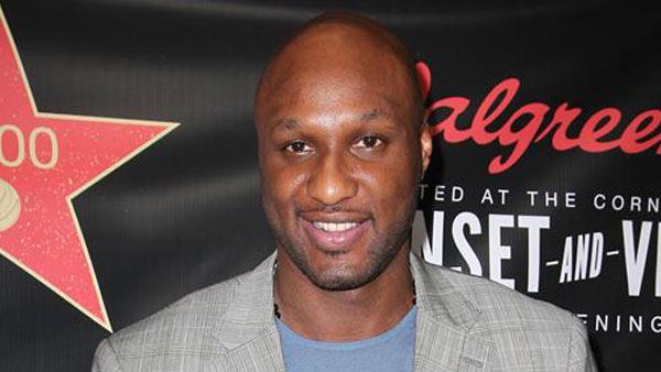Lamar Odom appears at Walgreens opening at Sunset and Vine in Los Angeles on Nov. 30, 2012. - Provided courtesy of Norman Scott/startraksphoto.com Lamar Odom appears at Walgreens opening at Sunset and Vine in Los Angeles on Nov. 30, 2012. - Provided courtesy of Norman Scott/startraksphoto.com