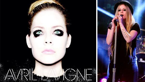 Avril Lavigne appears on the cover of her self-titled fifth studio album. Avirl Lavigne appears on the Today show on May 17, 2013. - Provided courtesy of instagram.com/avrillavigne / Peter Kramer / NBC Avril Lavigne appears on the cover of her self-titled fifth studio album. Avirl Lavigne appears on the Today show on May 17, 2013. - Provided courtesy of instagram.com/avrillavigne / Peter Kramer / NBC