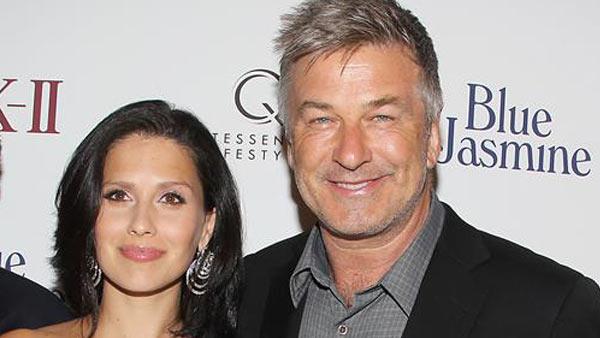 Alec Baldwin and wife Hilaria appear at the New York premiere of Blue Jasmine on July 22, 2013. - Provided courtesy of Amanda Schwab/Startraksphoto.com Alec Baldwin and wife Hilaria appear at the New York premiere of Blue Jasmine on July 22, 2013. - Provided courtesy of Amanda Schwab/Startraksphoto.com