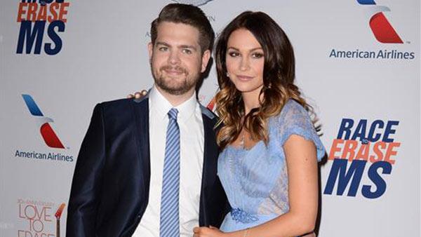Jack Osbourne and wife Lisa Stelly attend the 20th annual Race To Erase MS Gala in Century City, California on May 3, 2013. - Provided courtesy of Giulio Marcocchi / Startraksphoto.com Jack Osbourne and wife Lisa Stelly attend the 20th annual Race To Erase MS Gala in Century City, California on May 3, 2013. - Provided courtesy of Giulio Marcocchi / Startraksphoto.com